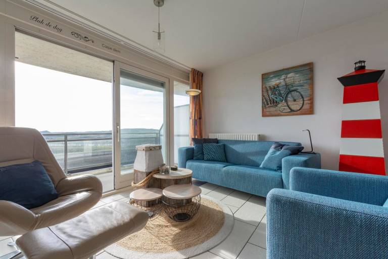 Apartment with garden in Callantsoog