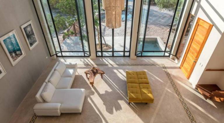 Villa with pool in Isla Holbox