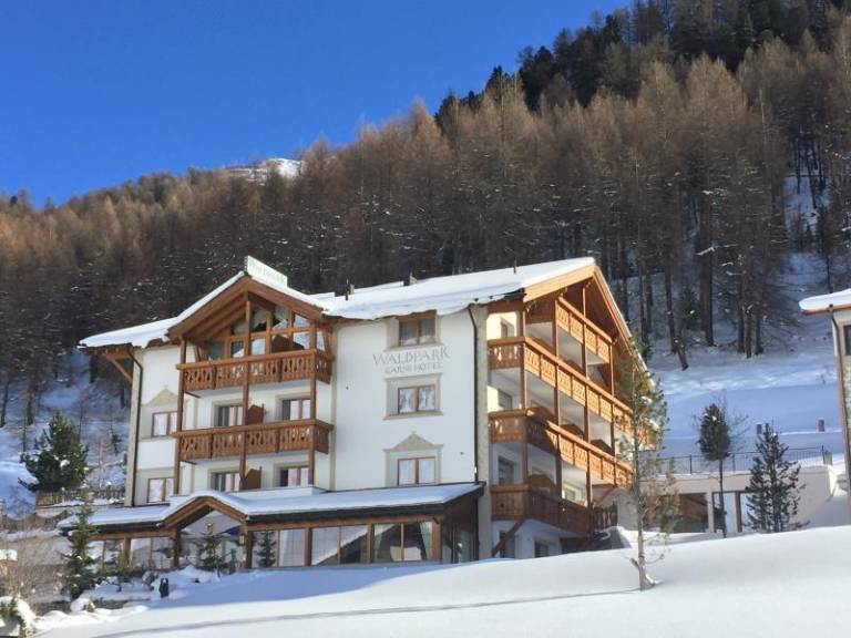 Waldpark Hotel Garni in Samnaun