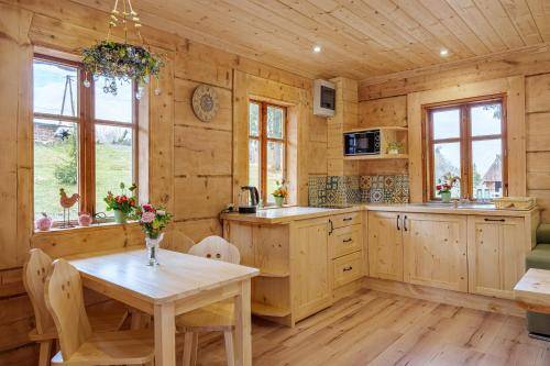 Domek w stylu alpejskim Czarny Dunajec