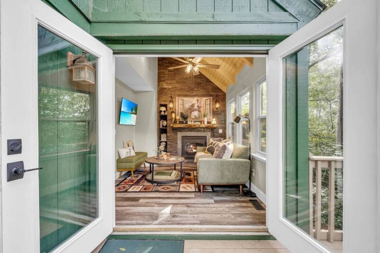Cabin Sautee Nacoochee