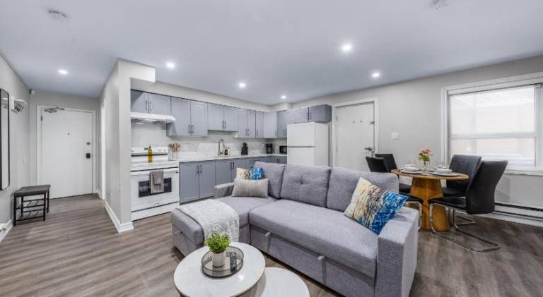 FIFA 2026 Stylish Suite Near Little Italy