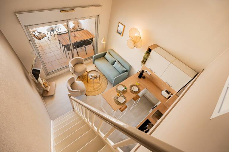 Fully equipped rental apartment with patio & garden | Next to the beach | Dogs allowed — photo 4