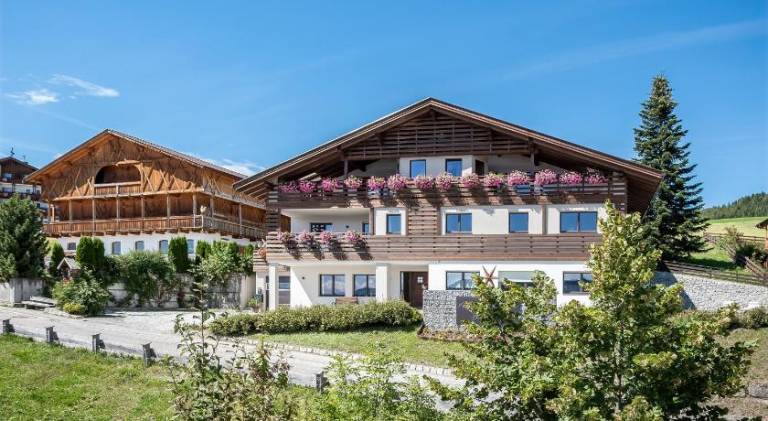 Rental apartment with patio, garden & sauna in Naz Sciaves