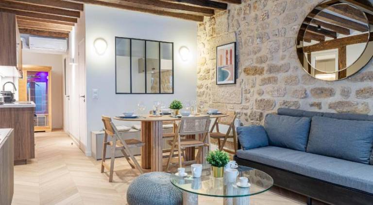 Apartment with hot tub & sauna | Near Notre-Dame de Paris — photo 5