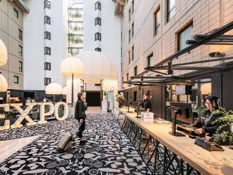 Mercure Paris Porte De Versailles Expo Hotel — photo 2