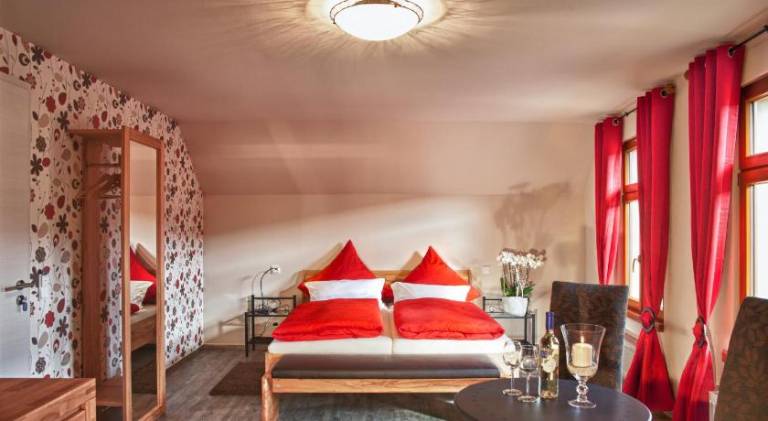 Gastezimmer im FamilienWeingut Rader