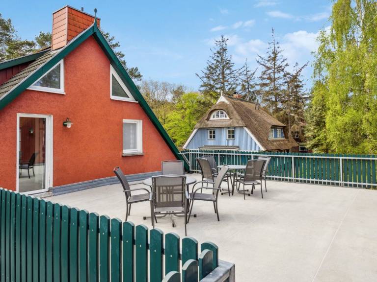 Ferienwohnung mit Hund inPrerow, Ostseebad Prerow - Ferienwohnung Buchentraum 1/4  f&uuml;r max. 2 Personen