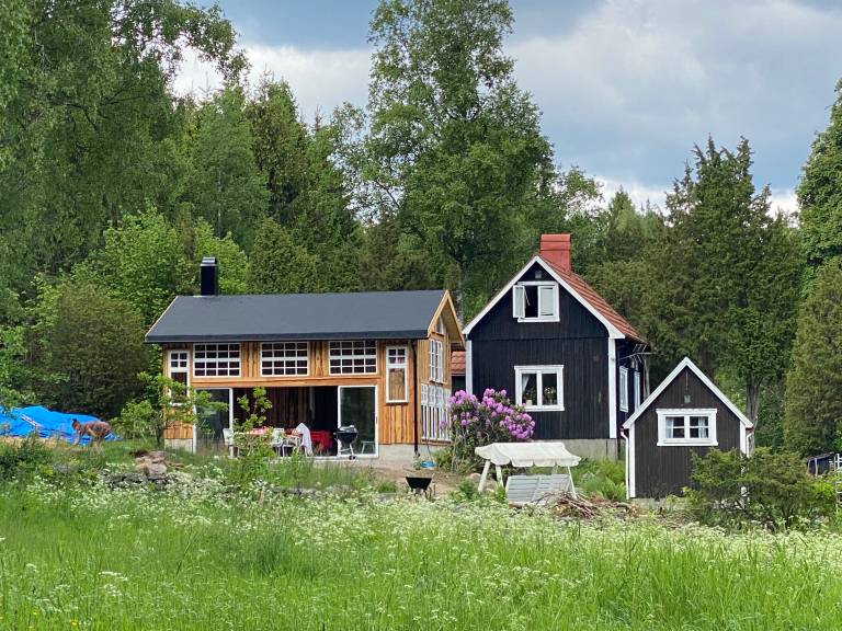 Hütte  Maglasäte
