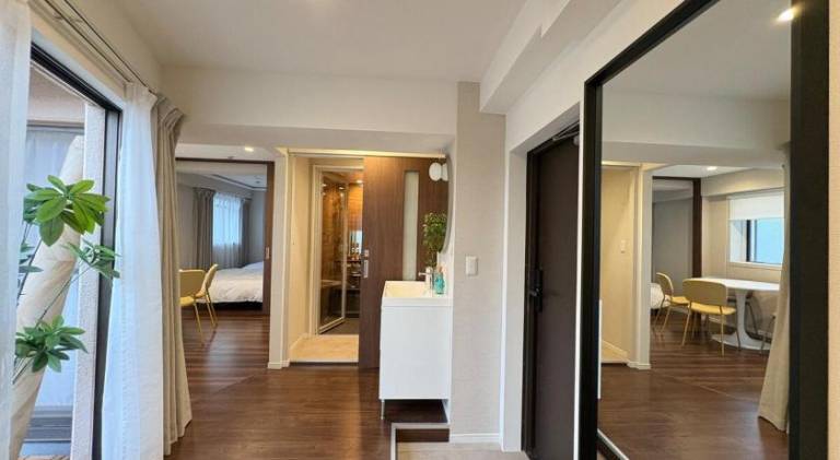 80 m&sup2; Ferienwohnung