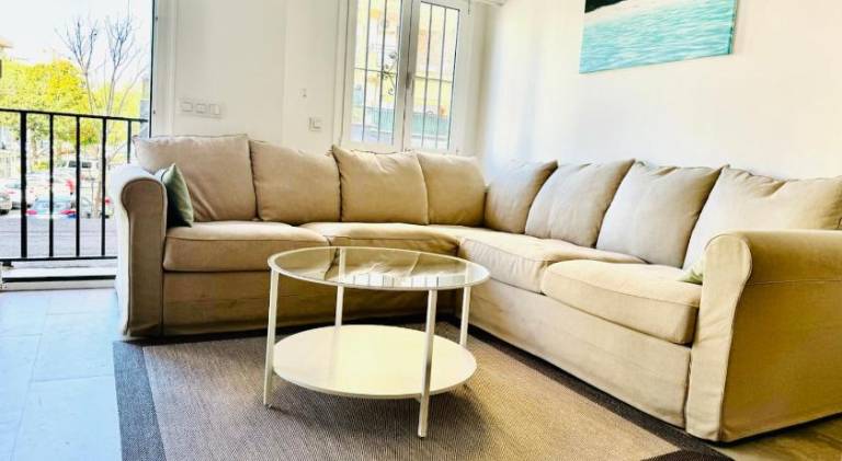 Apartment with pool in Marbella