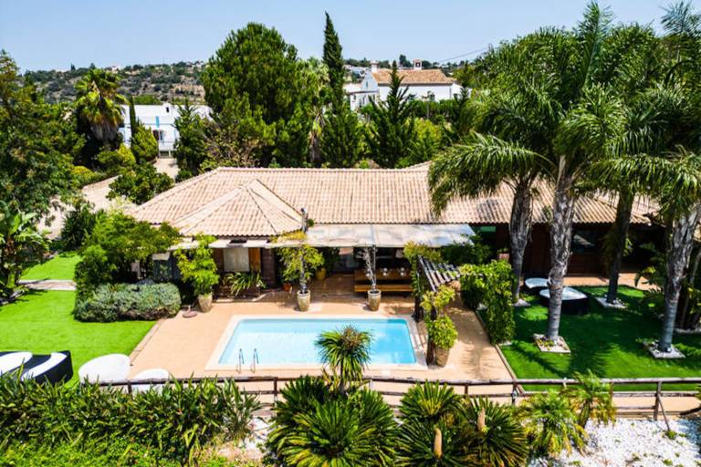 Ferienwohnung in Boliqueime für max. 7 Personen