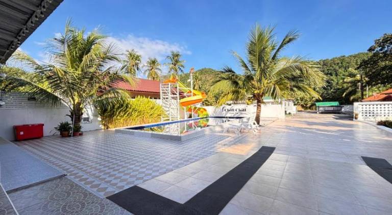 Villa with pool & patio — photo 2