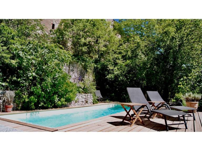 Maison de vacances Vézénobres