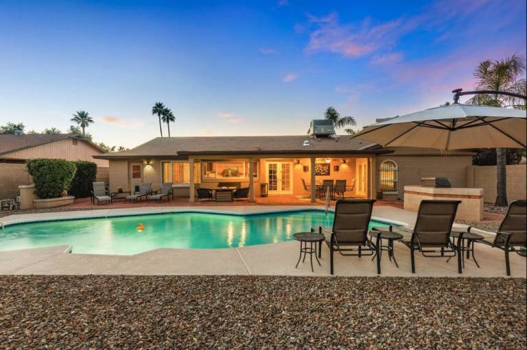 Sonoran Serenity l Heated Pool l Games l BBQ