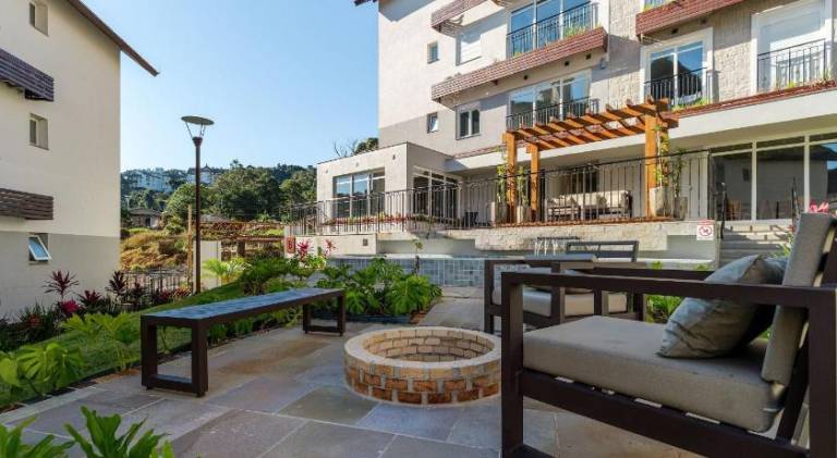 Apartamento Res Aire 2 dorm by Achei Gramado — photo 5
