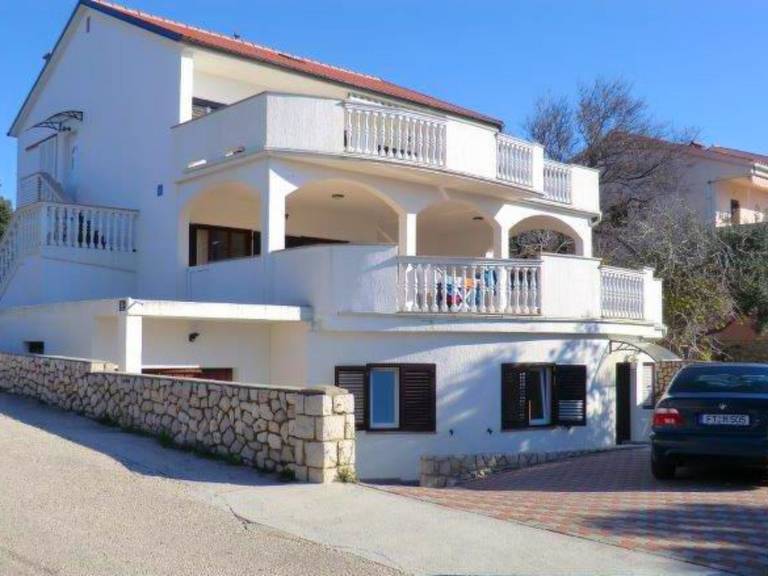 Ferienwohnung in Mandre, Šimuni für max. 8 Personen Ferienwohnung in Mandre, Šimuni für max. 8 Personen