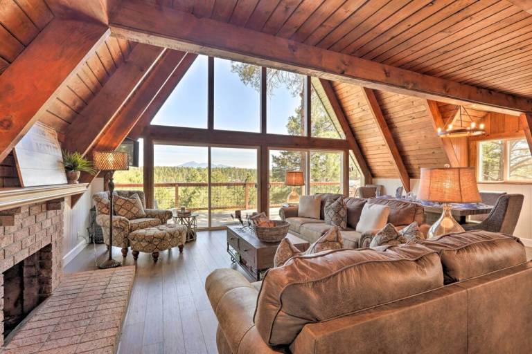 Cabin  Flagstaff