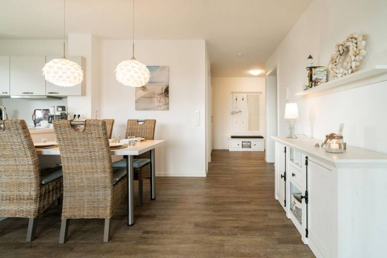 "Achtern Diek" – Ferienwohnung mit Meerblick und privater Sauna an der Nordsee — photo 5