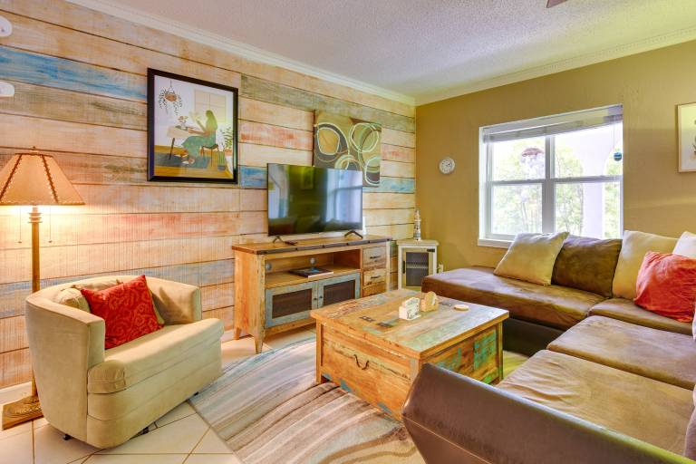 Deck, Fire Pit & Grill: Port Isabel Home! — photo 4