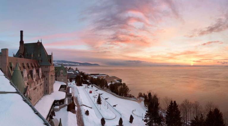 Fairmont Le Manoir Richelieu in La Malbaie, QC