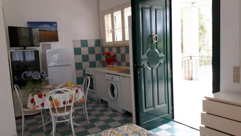 Holiday apartment with patio | Garden view — photo 4