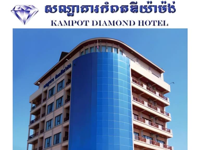 Kampot Diamond Hotel in Kampot