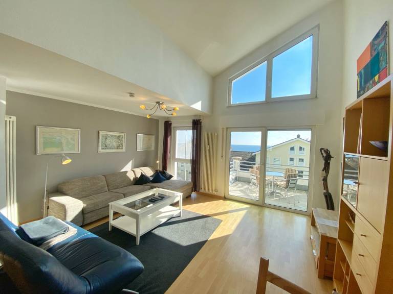 56 m² Ferienwohnung