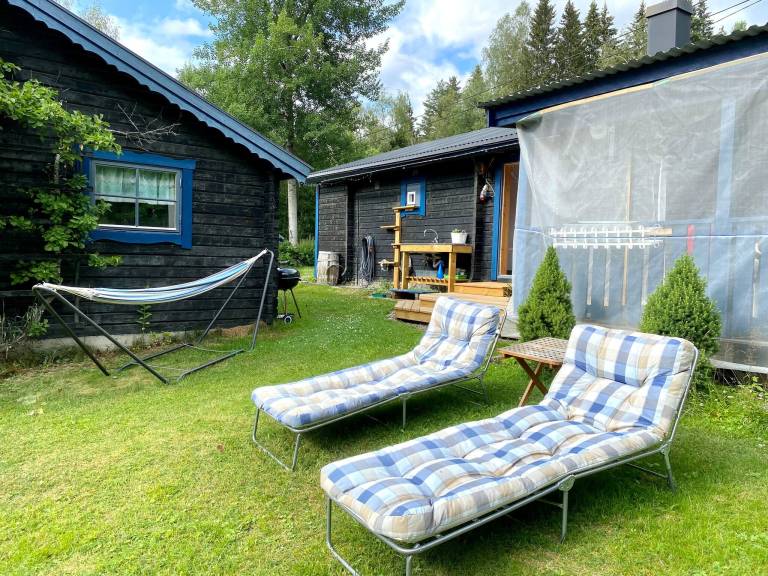 Children-friendly vacation home with grill & sauna | Nature view | Pets allowed in Gävle