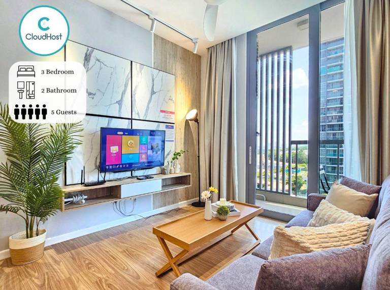 95 m² Ferienwohnung