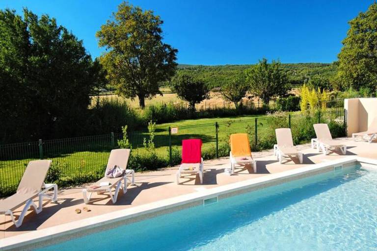 Ferienwohnung in Lacoste, Provence, Frankreich