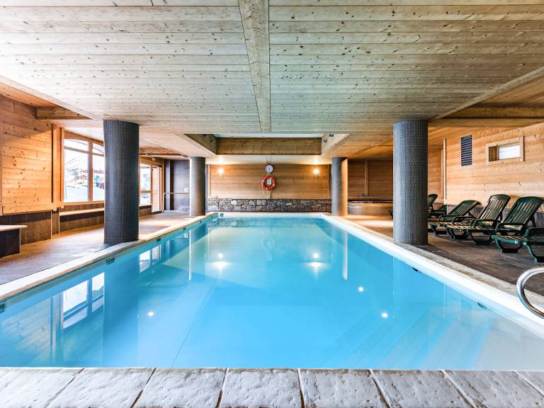 Rental apartment with sauna & heated pool — photo 2