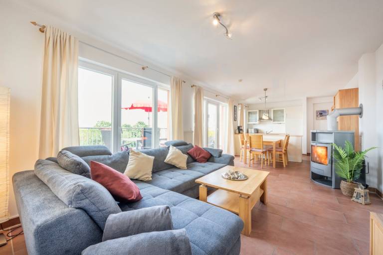 70 m² Ferienwohnung