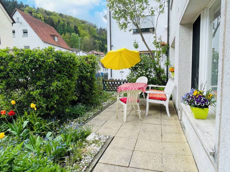 Ferienwohnung Bad Berneck im Fichtelgebirge