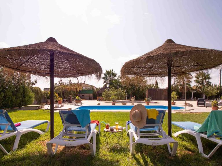 Vacation home with garden, private pool & patio — photo 4