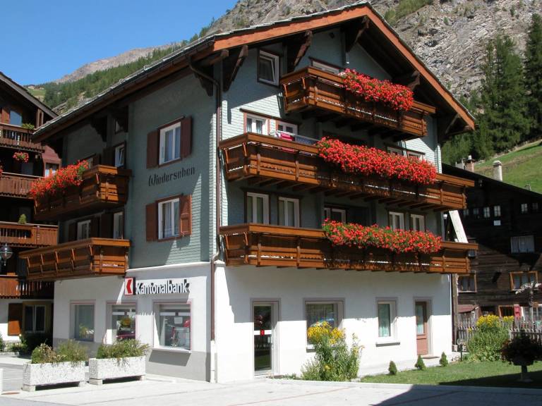 Apartment Saas-Grund