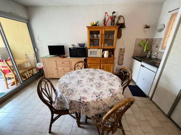 Residence Tamarines - 2 bedrooms in the heart of the seaside resort, sandy beach — photo 5