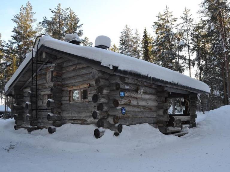 Ferienhaus in Vuostimo, Lappland f&uuml;r max. 4 Personen
