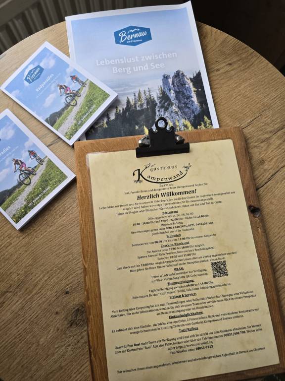 Gasthaus Kampenwand (DE Bernau am Chiemsee) - Botas-Vasilenco Galina - 673 — photo 4