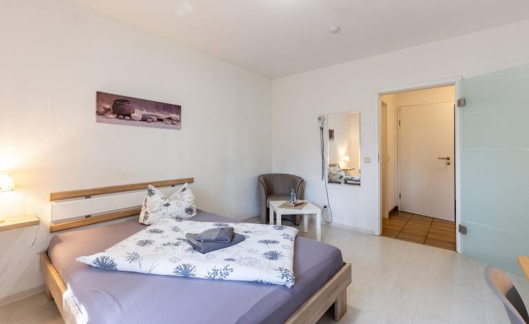 Doppelzimmer Dusche WC