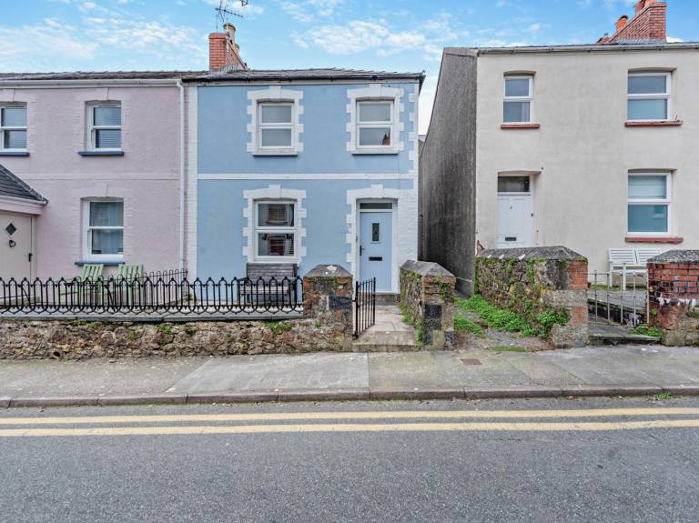 Fully equipped wonderful cottage with garden | Close to the beach | Dogs allowed in Tenby
