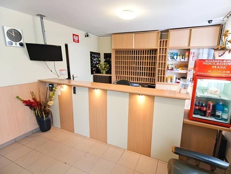 Hostel Malinowski City in Gliwice