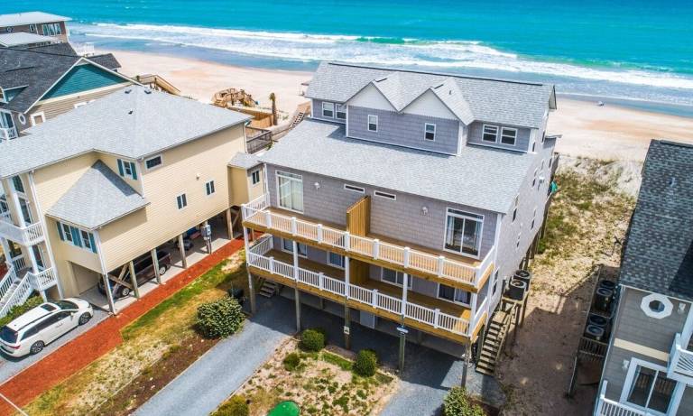 House North Topsail Beach