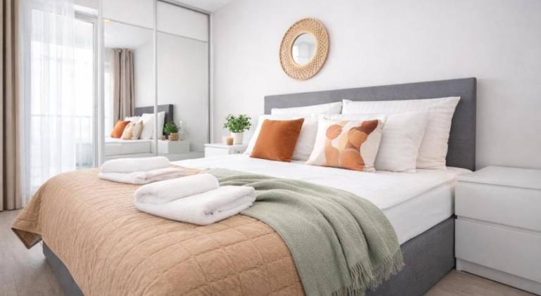 Holiday apartment with 2 rooms for 4 persons in Kraków