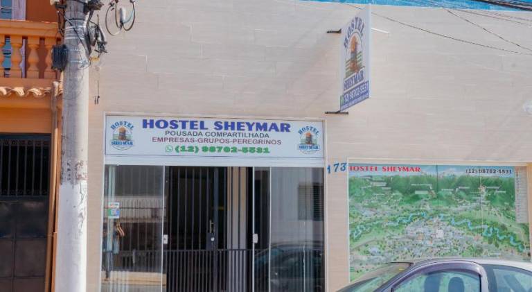 Hostel sheymar in Pindamonhangaba