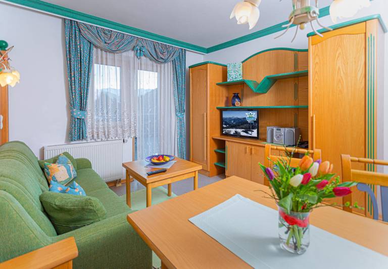 Appartement Fewo Dusche WC 1 Schlafraum