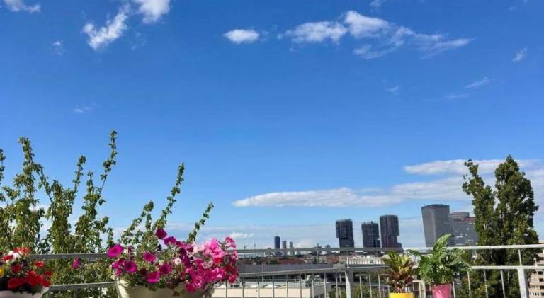 Rental apartment with garden & patio in Vienna