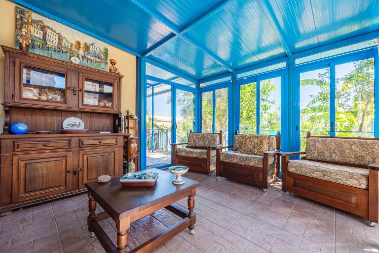 Villa Vegna with Sea View, Wi-Fi and Air Conditioning — photo 3
