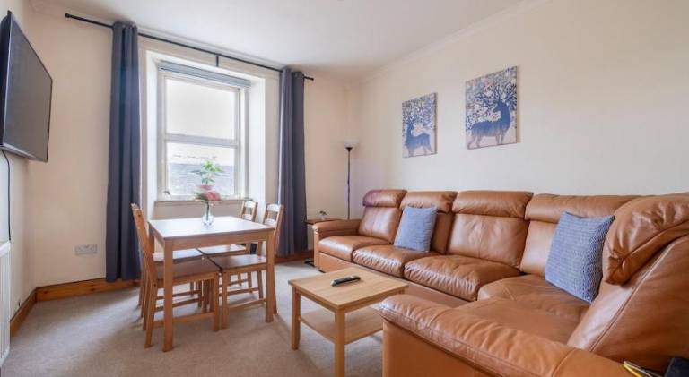 Rental apartment with 1 room for 4 persons in Inverness