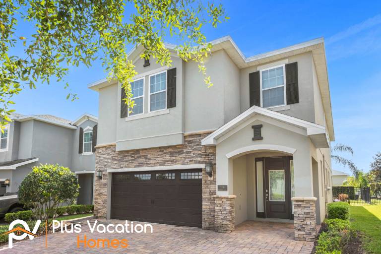 House with private pool, BBQ & jacuzzi in Kissimmee, FL